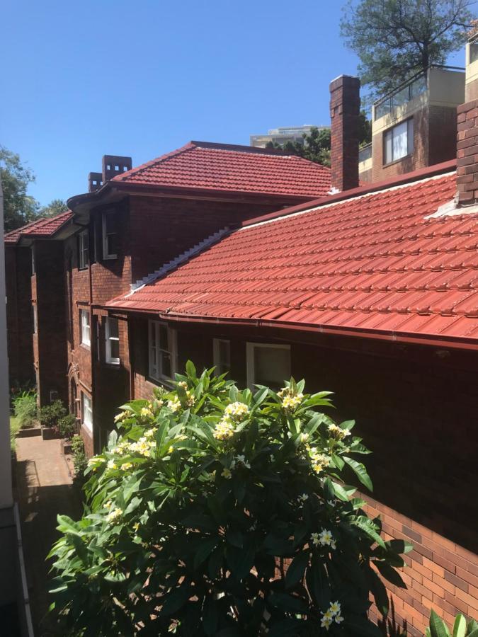 Edgecliff Lodge Motel Sydney Exterior foto