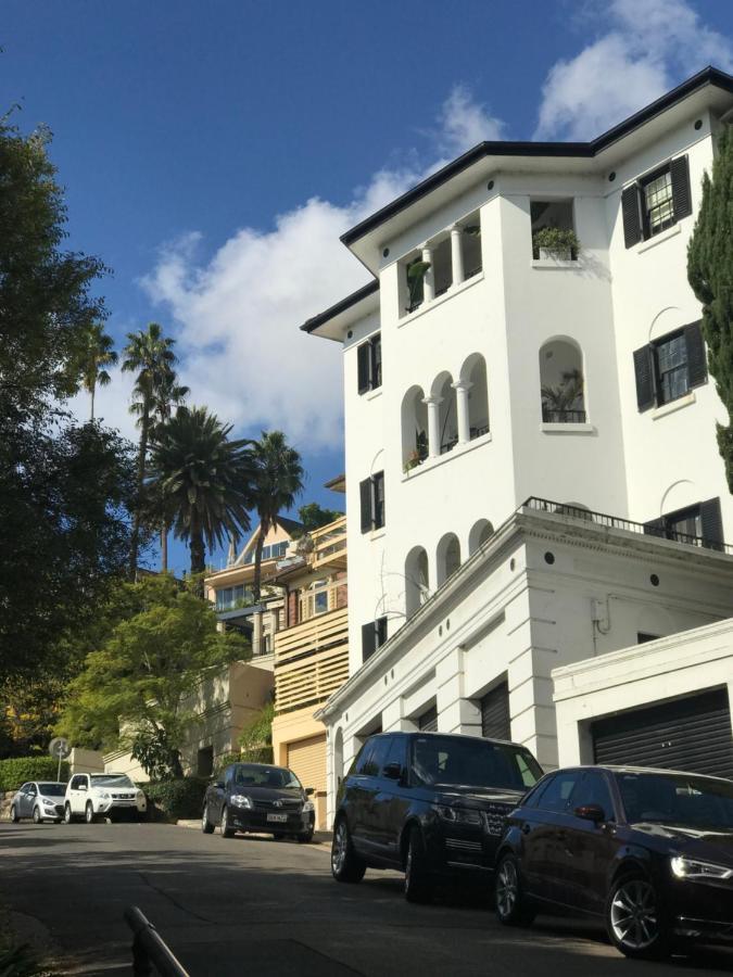 Edgecliff Lodge Motel Sydney Exterior foto