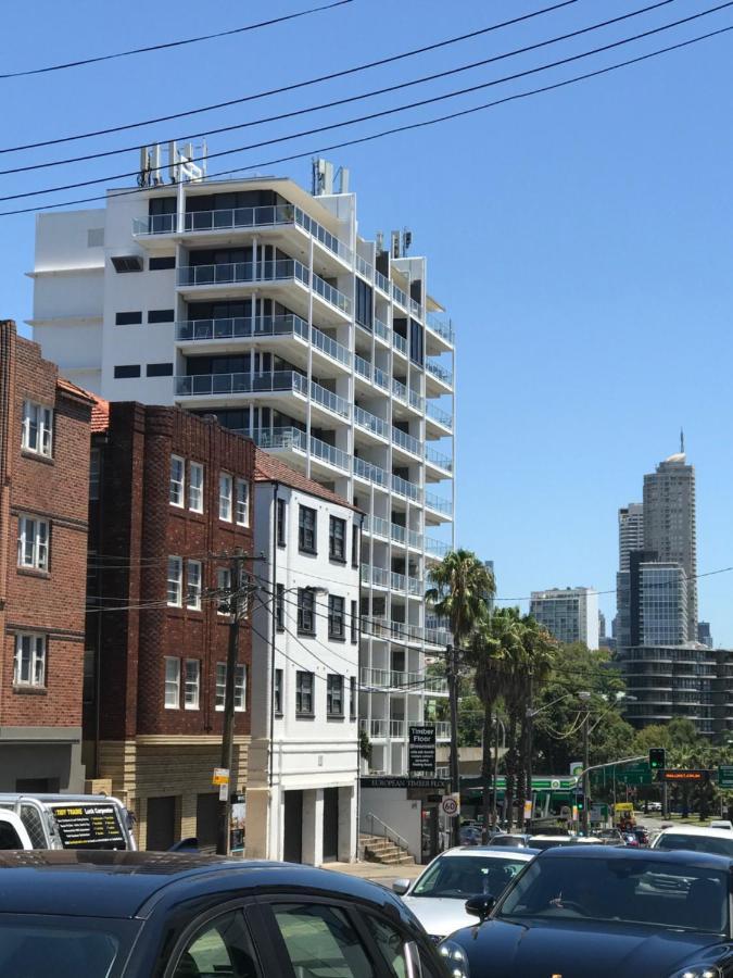 Edgecliff Lodge Motel Sydney Exterior foto