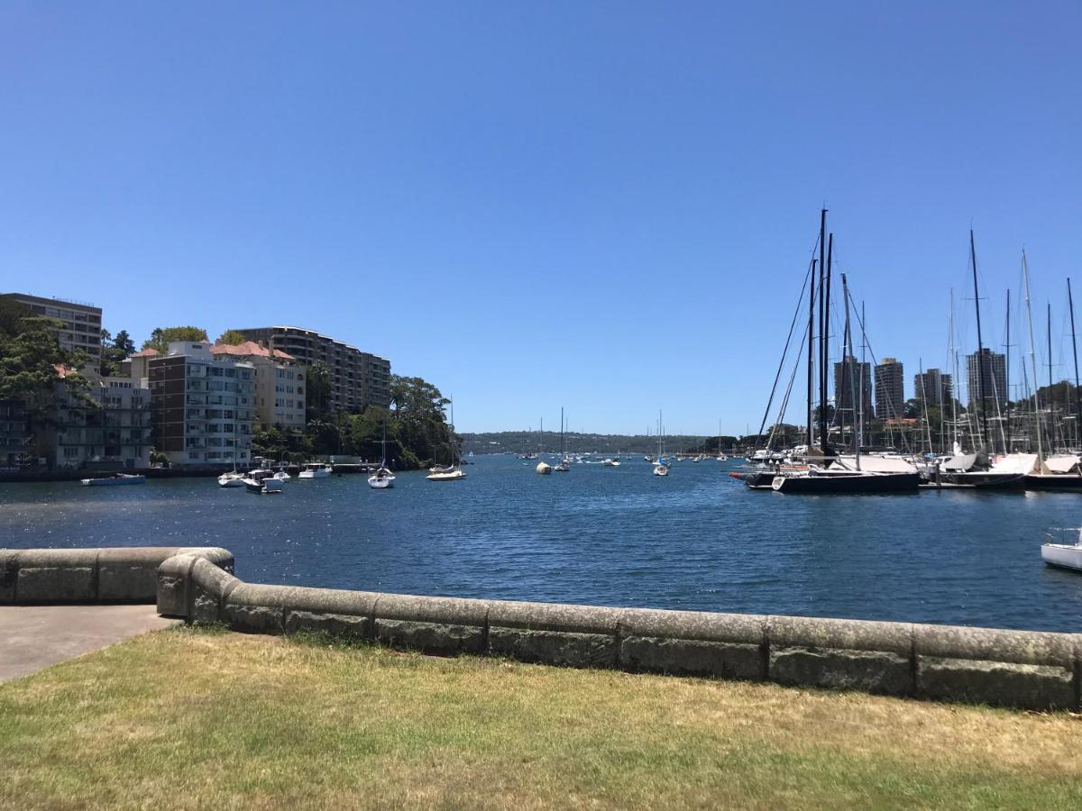 Edgecliff Lodge Motel Sydney Exterior foto