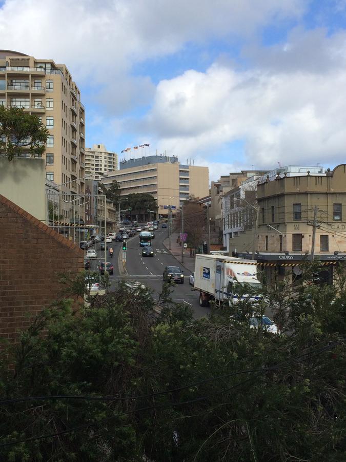 Edgecliff Lodge Motel Sydney Exterior foto