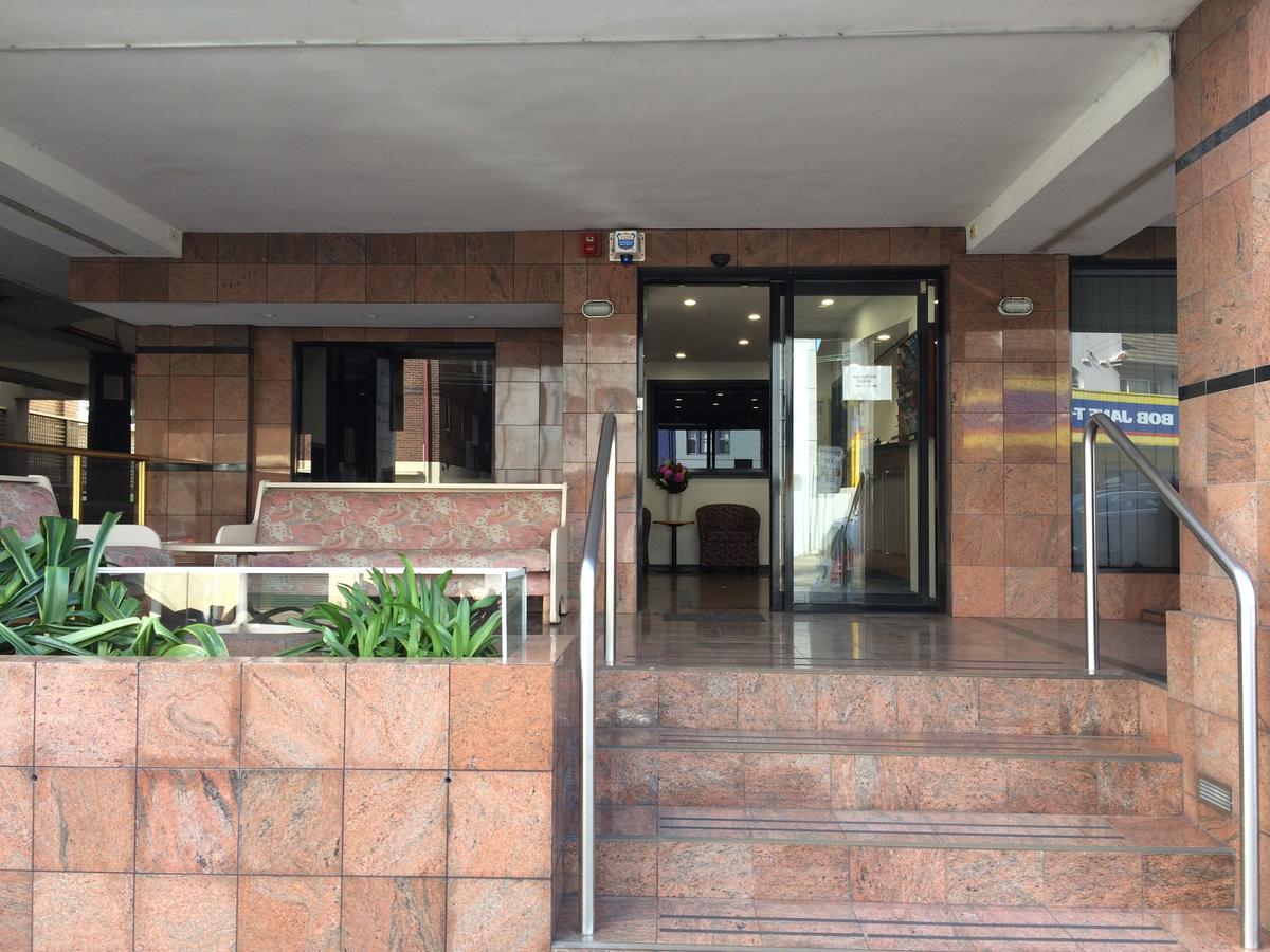 Edgecliff Lodge Motel Sydney Exterior foto