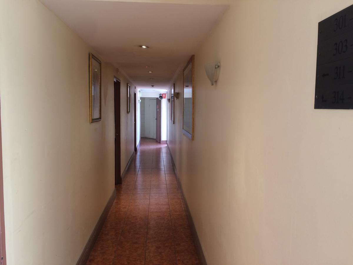 Edgecliff Lodge Motel Sydney Exterior foto