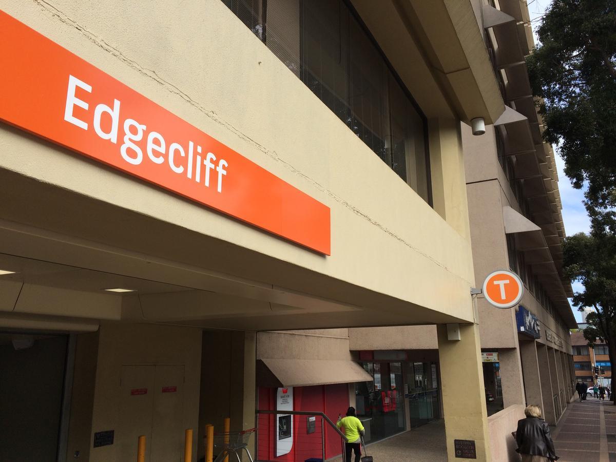 Edgecliff Lodge Motel Sydney Exterior foto