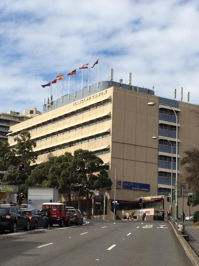 Edgecliff Lodge Motel Sydney Exterior foto
