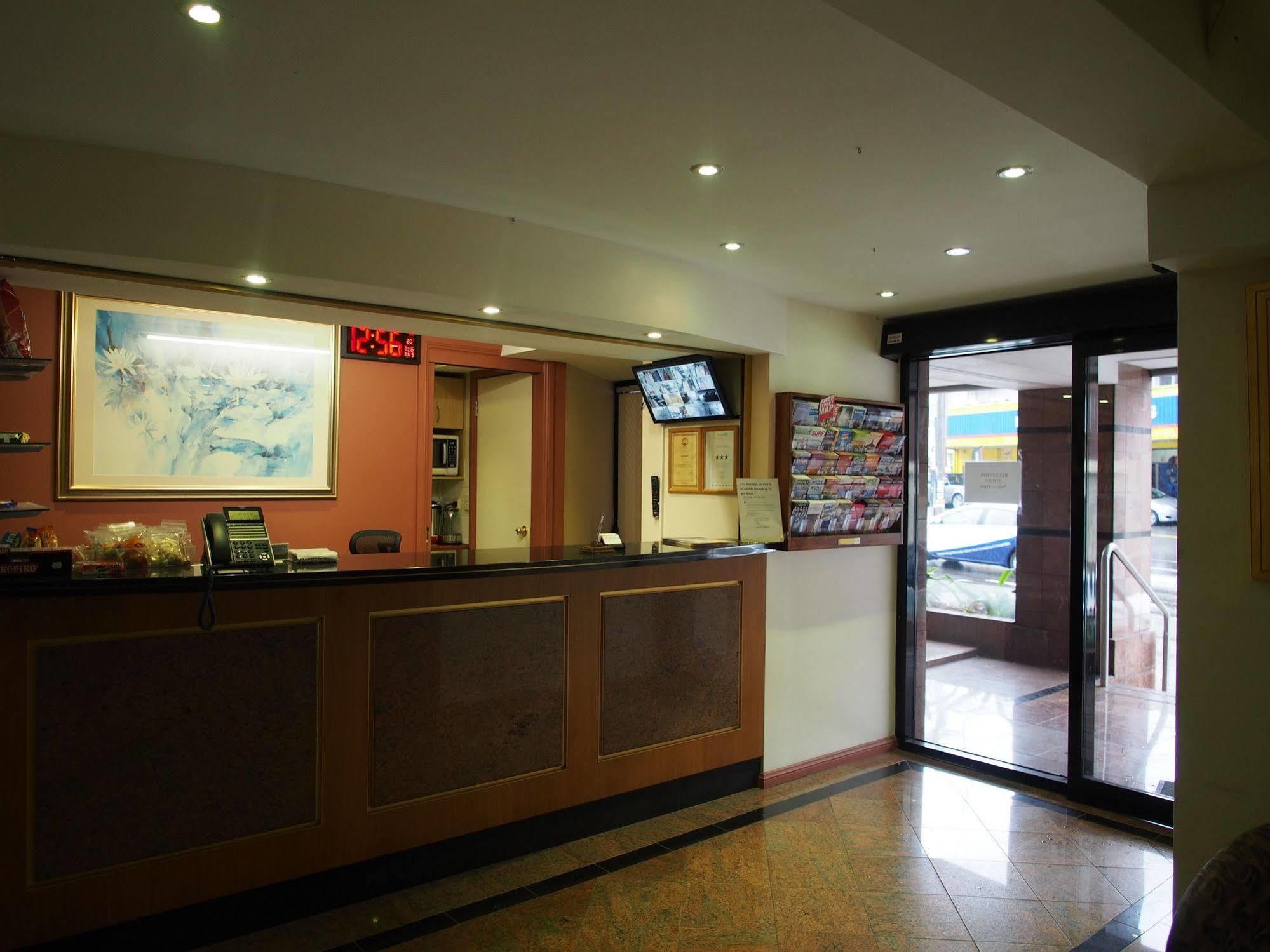 Edgecliff Lodge Motel Sydney Exterior foto