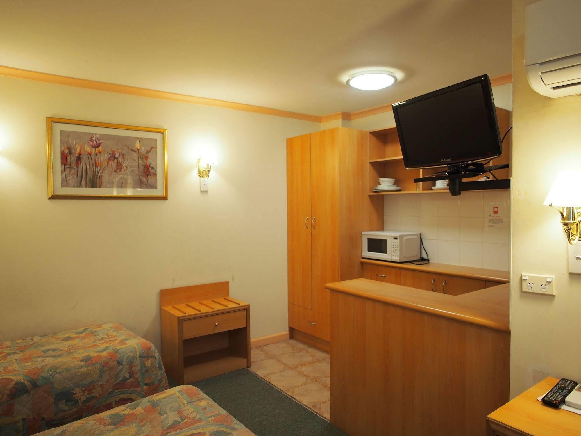 Edgecliff Lodge Motel Sydney Exterior foto