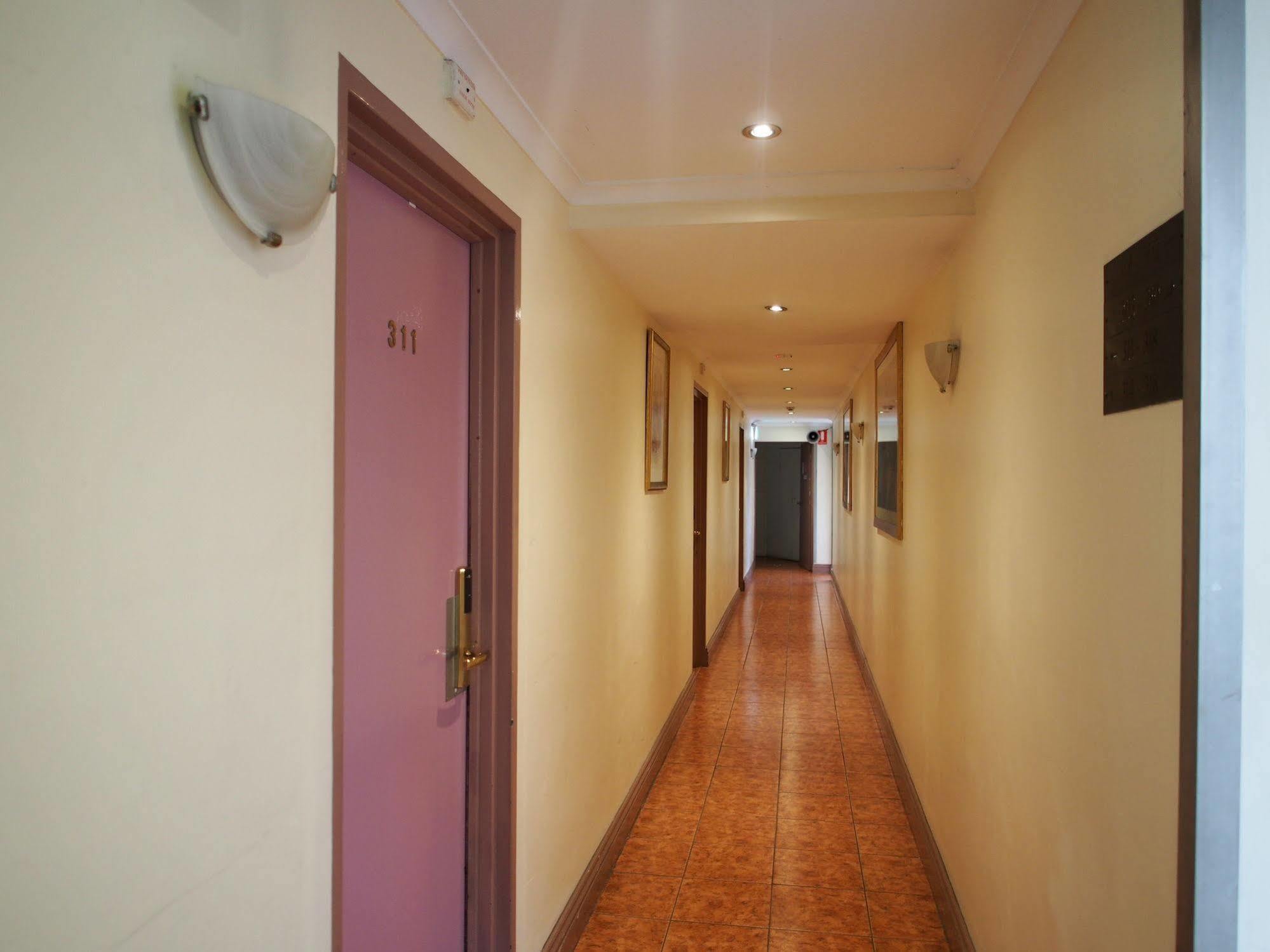 Edgecliff Lodge Motel Sydney Exterior foto