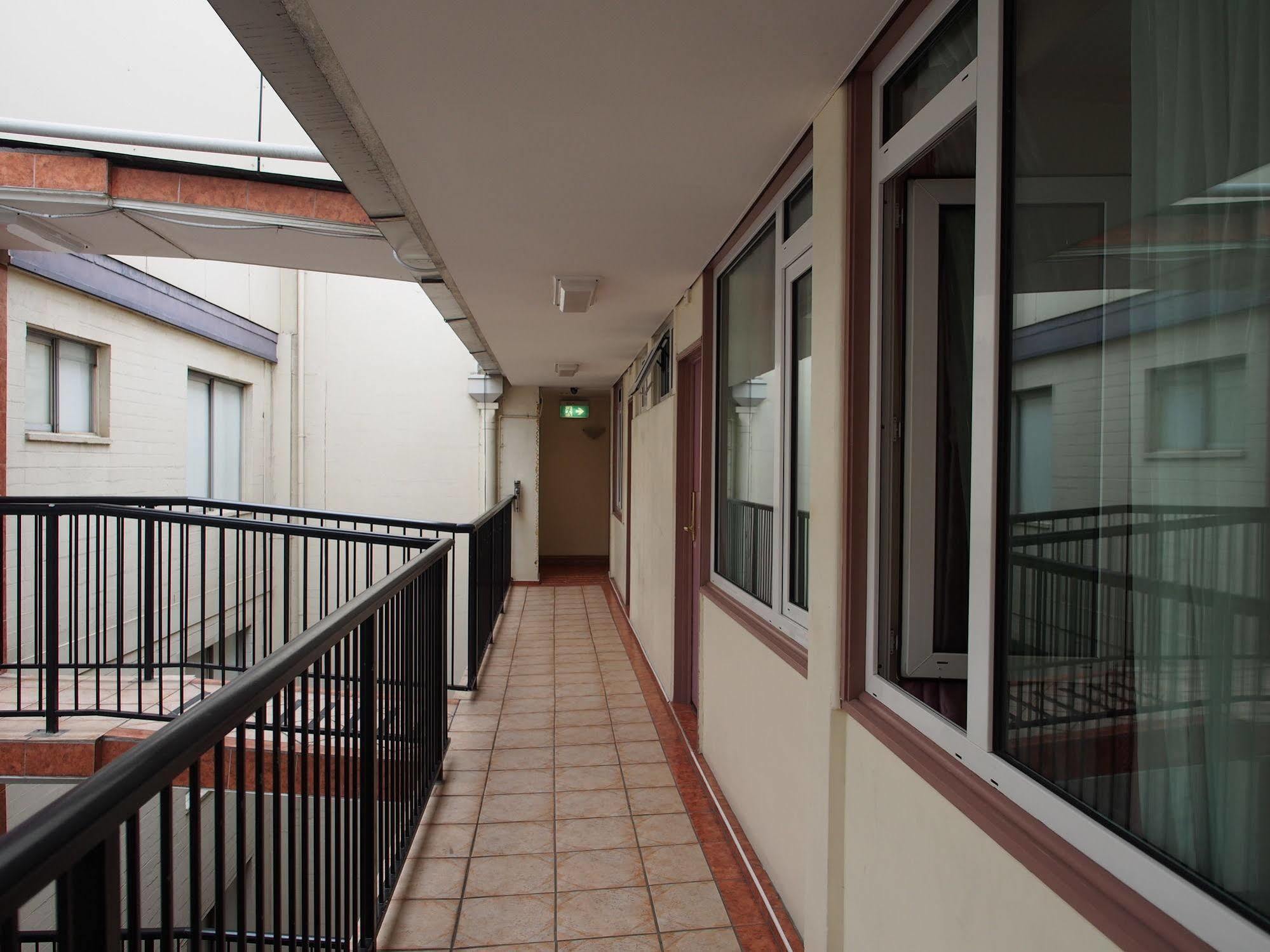 Edgecliff Lodge Motel Sydney Exterior foto